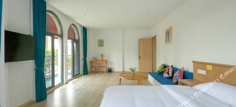 逐风概念酒店(保山高铁站店)图片