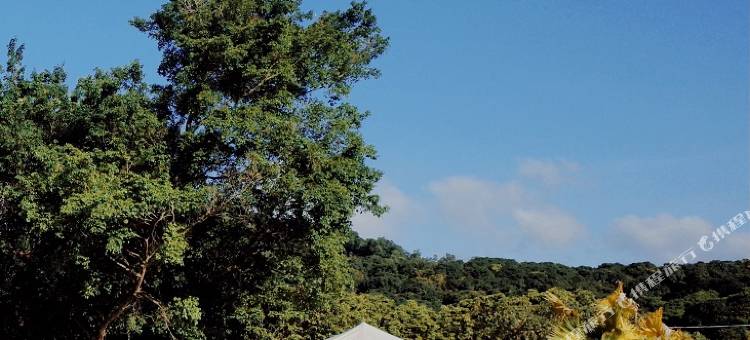 大热荒野会同古村露营地图片
