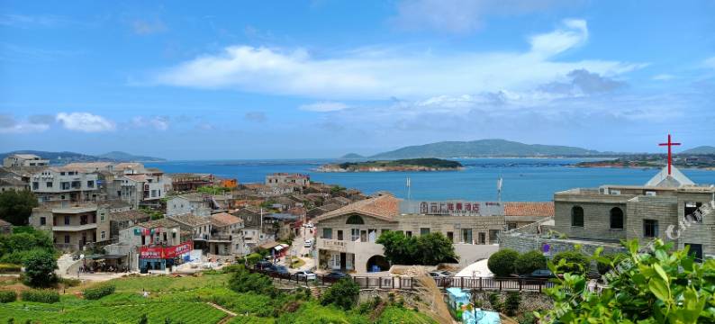 平潭北港望乡人半坡民宿图片