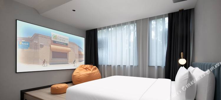 米漾米居酒店(长沙梅溪湖湖南涉外经济学院店)图片