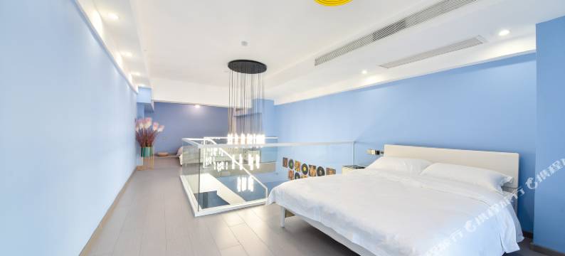 星房窠loft复式酒店(西安高铁北站店)图片