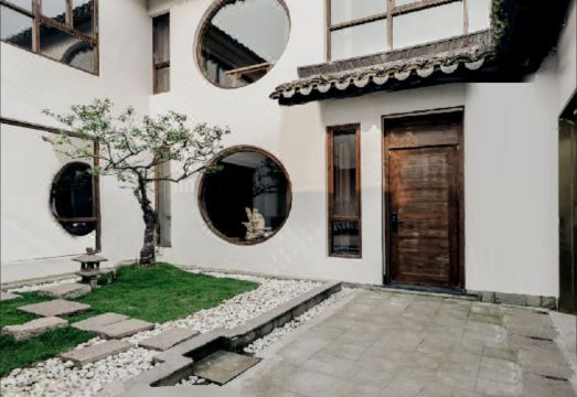 西塘留白·迩易堂艺术酒店外景图