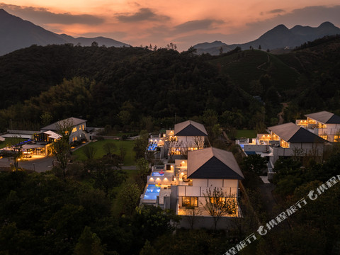 杭州百丈山居隐世奢选酒店