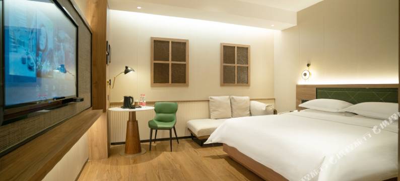 安珀酒店(庆阳高铁站万辉国际广场店)图片