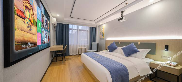 安欣优品酒店(浮桥展览城店)图片