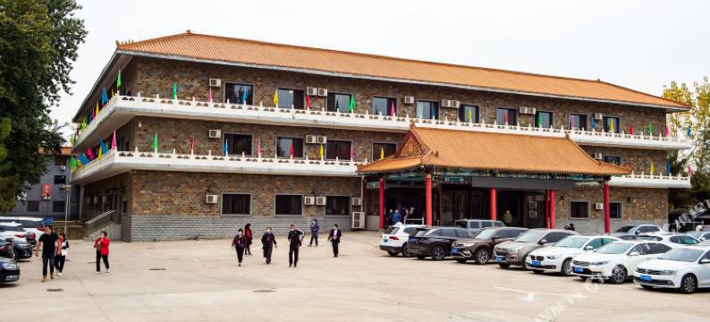 北京韩村河山庄图片