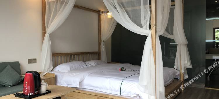 天台山绿林酒店图片