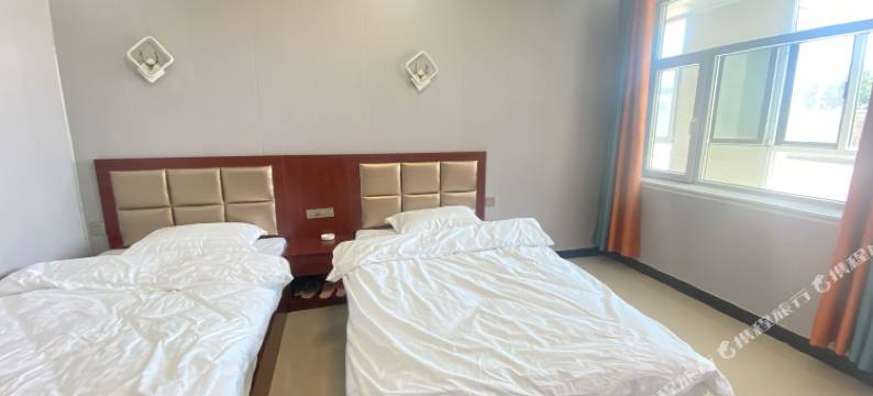 青海湖湖畔牧家宾馆图片