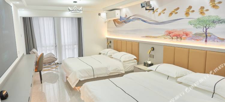 途遇·电影主题酒店(乐陵澳林购物中心店)图片