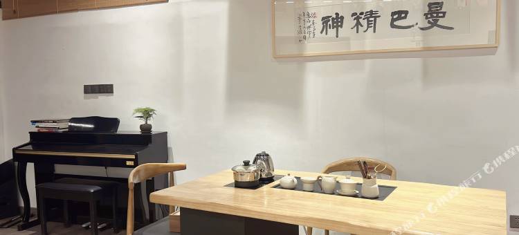 答案灌篮 Air·篮球主题概念美学民宿(新昌十九峰景区店)图片