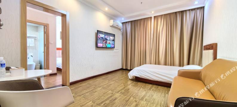 华勘酒店(天津中山门地铁站店)图片