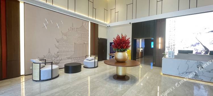 钱潮米宸酒店(杭州滨江星光大道店)图片
