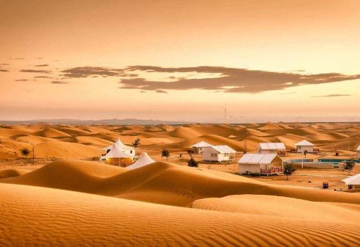 沙漠星玥观星露营地