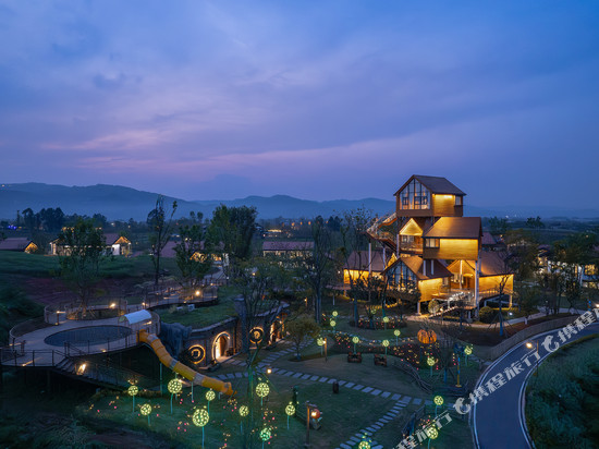 成都金堂花间苑·橘乐