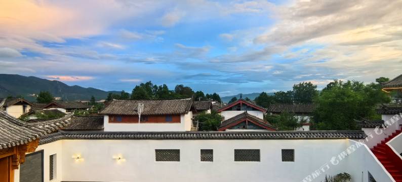 与山与你·观山纪｜原木庭院·雪山全景度假美宿(白沙古镇店)图片