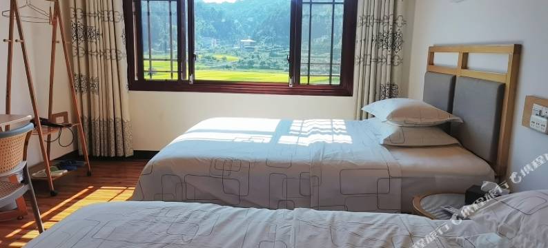 崀山八角寨稻田民宿图片