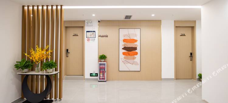 广州银都臻悦酒店(北京路团一大广场地铁站店)图片