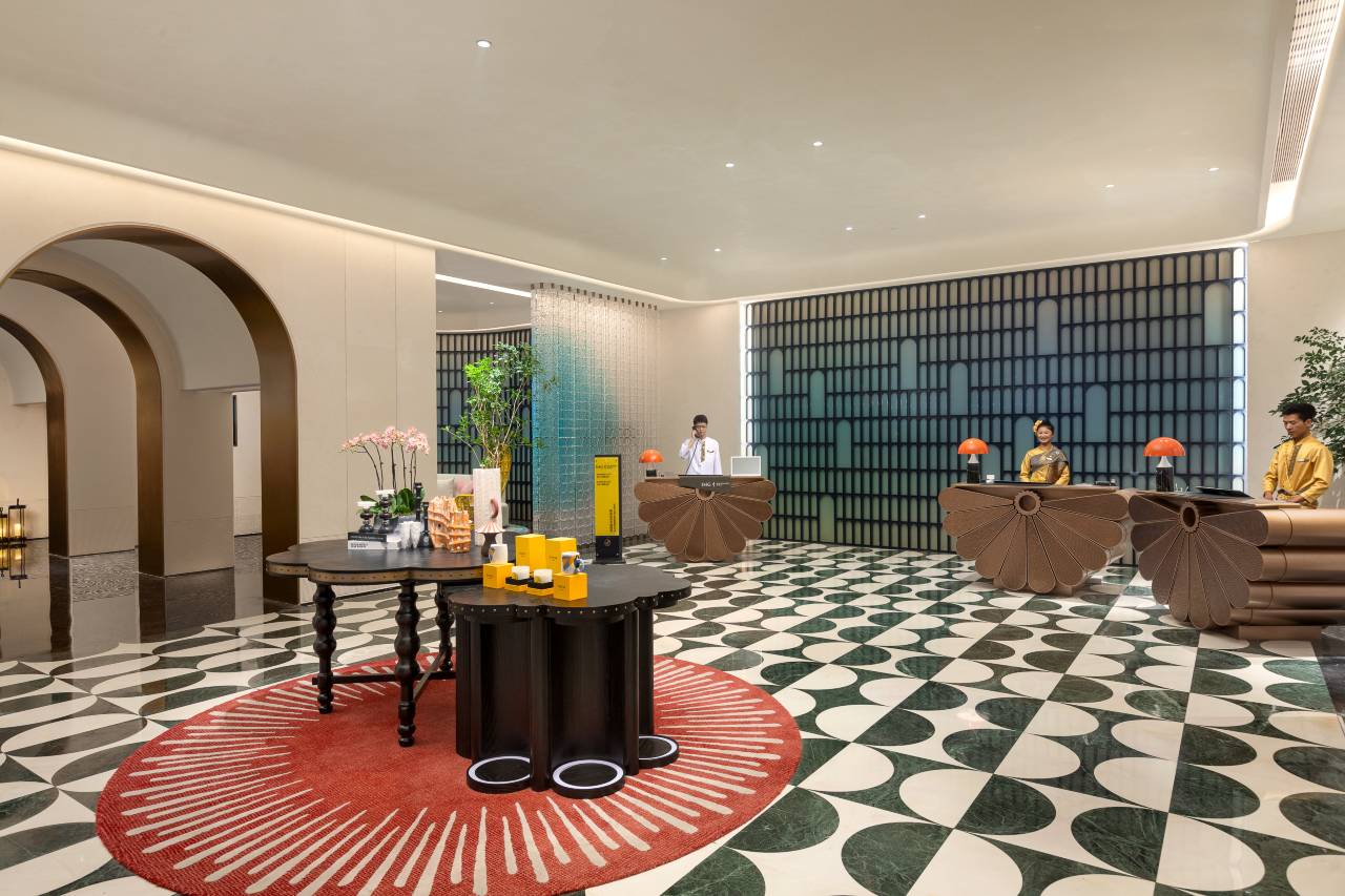 西双版纳告庄voco酒店(景洪市告庄星光夜市店)图片