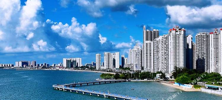 北海市福典智能酒店(高铁站北海老街店)图片