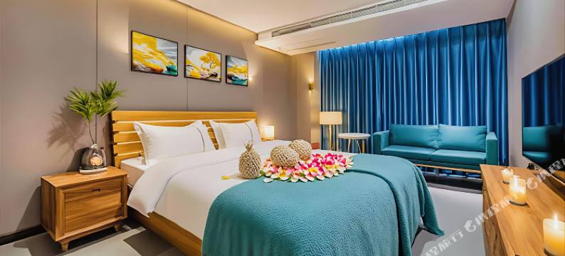 怡家假日酒店(广州花都广场地铁站融创文旅城店)图片