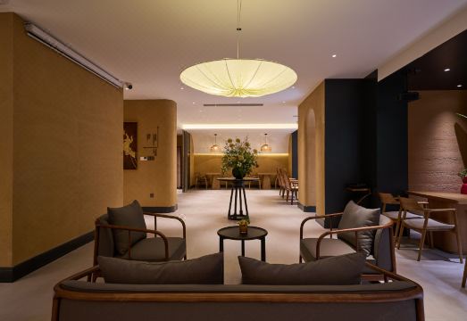 隐见|设计师私人定制庭院民宿（大同古城华严寺店）外景图