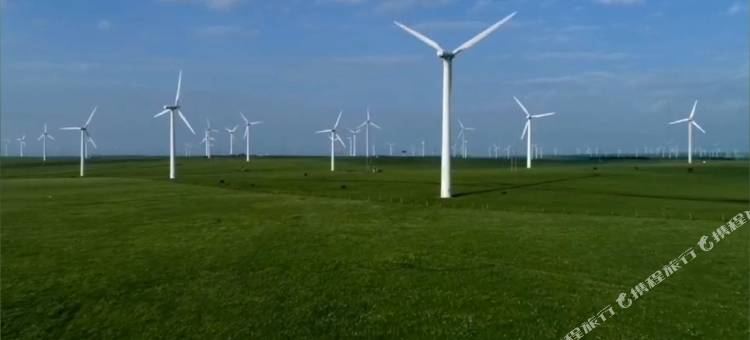 塞外五福游牧人家图片