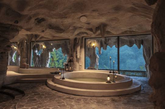 之也峡谷View私汤度假民宿