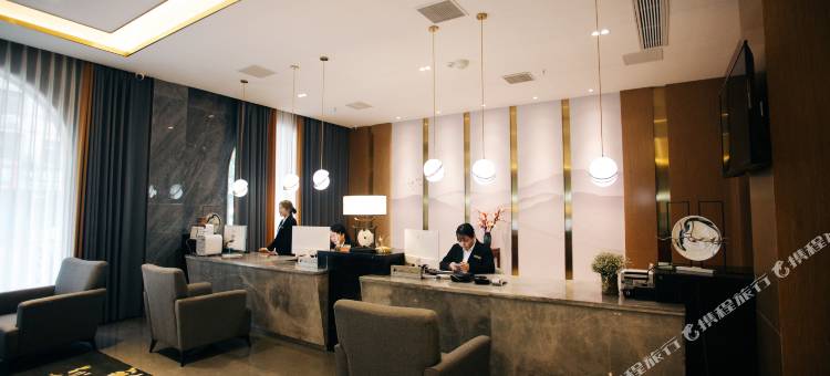 上高新温馨久久商务酒店图片