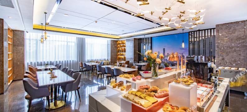 广州白云新城江夏地铁站亚朵酒店图片