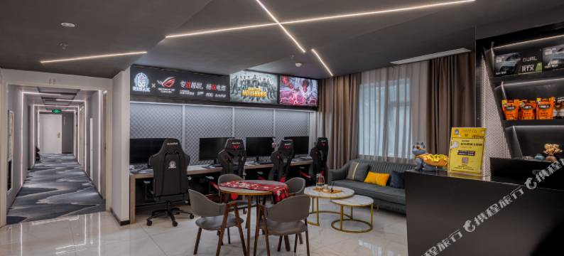 ReMAX热麦电竞酒店(宁波白鹤地铁站彩虹南路店)图片