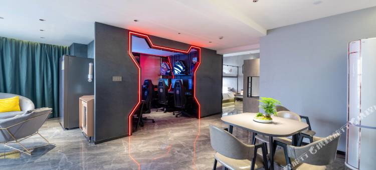 苍南火猫电竞酒店图片