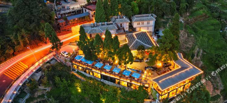 福州鼓岭竹林山庄图片