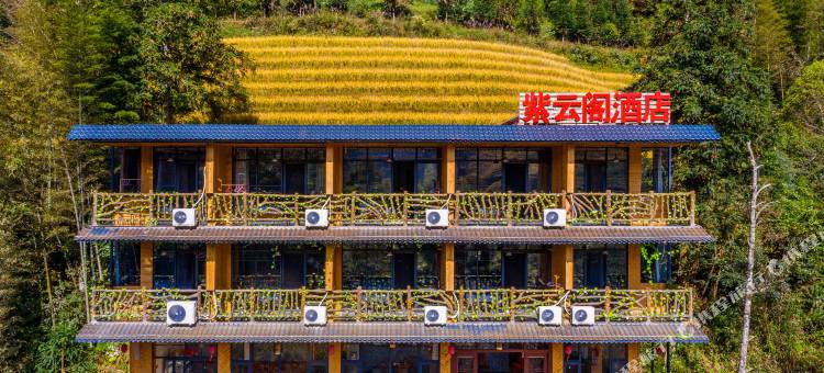 龙脊梯田紫云阁酒店图片