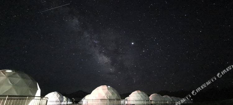 海西大柴旦北纬37°星空营地图片