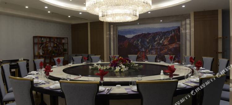 玉门丹霞酒店图片