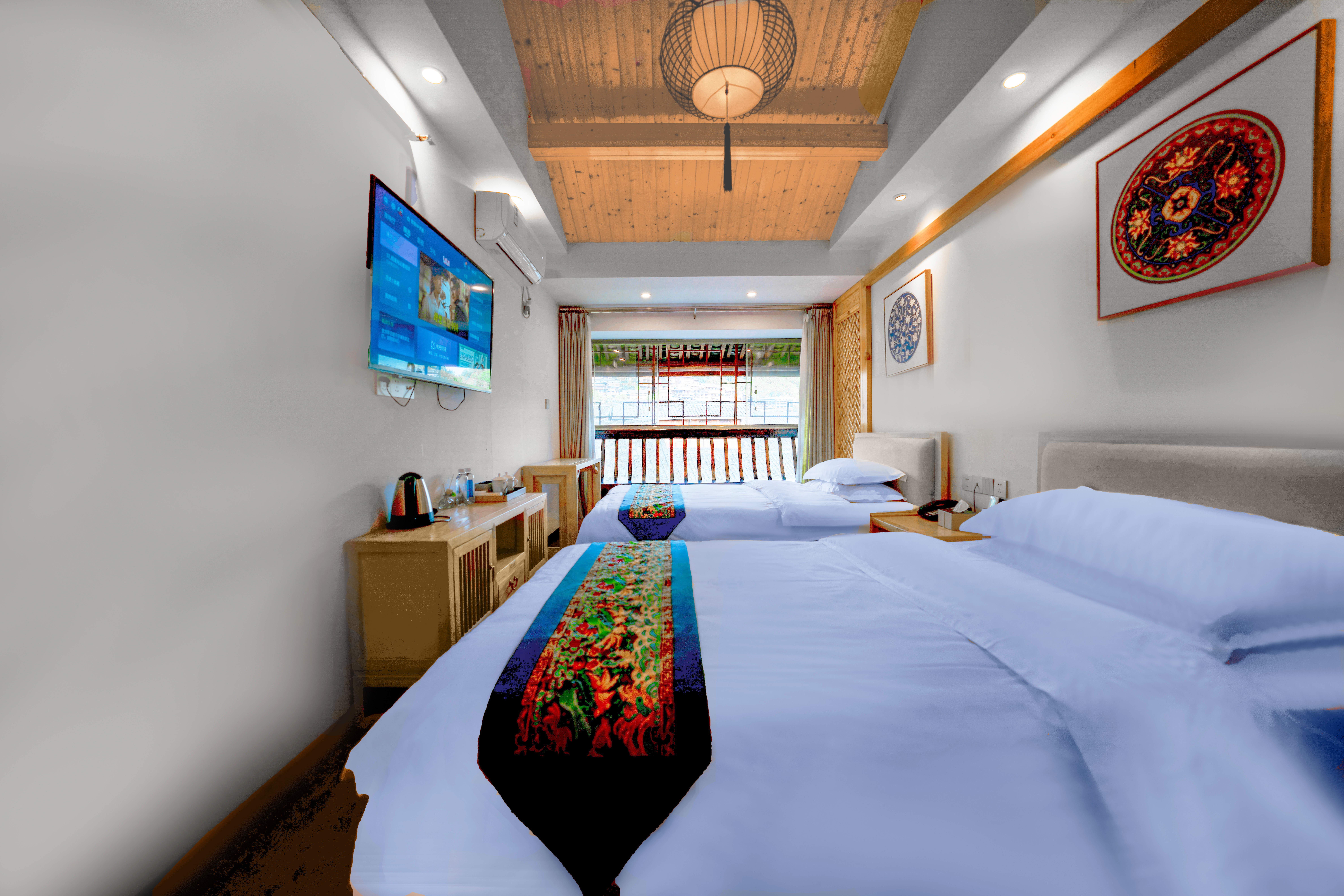 Xijiang Qianhu Miaozhai Weijia HotelOver view