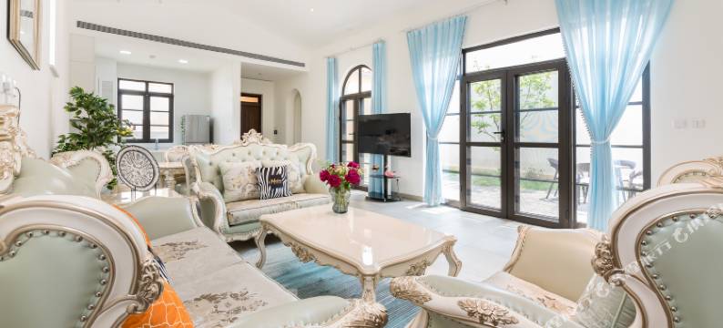 北戴河莫奈小院(孤独图书馆礼堂店)图片