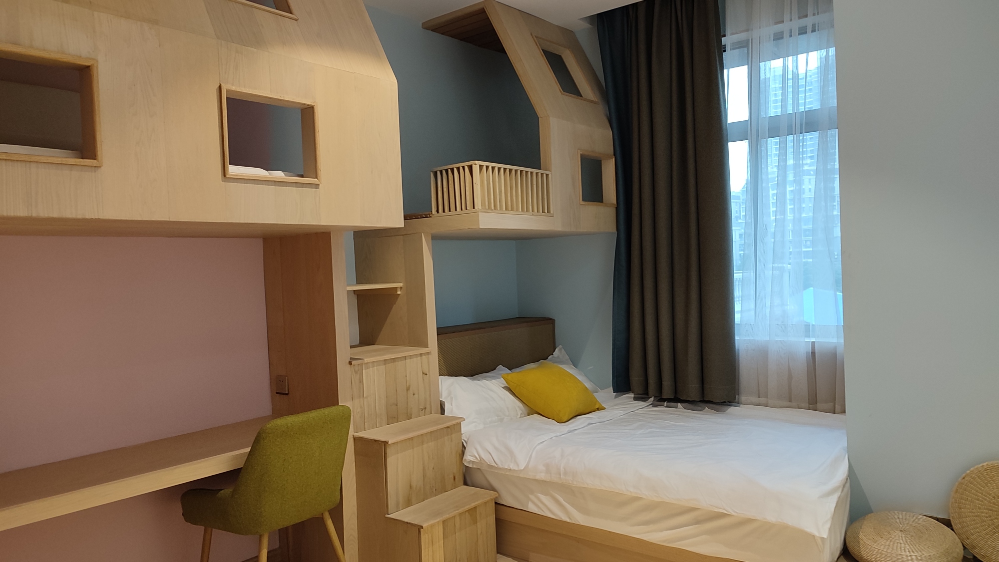 Wuxi Youjia Homestay (Railway Station)Over view