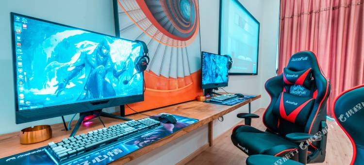 方柚电竞酒店(昆明新迎新城石闸地铁站店)图片