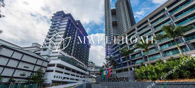 云顶高原GEO38高级公寓(Geo38 Premier Suites Genting Highlands)图片