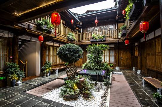 阆中可人居|Courtyard Style民宿(阆中古城华光楼店)图片