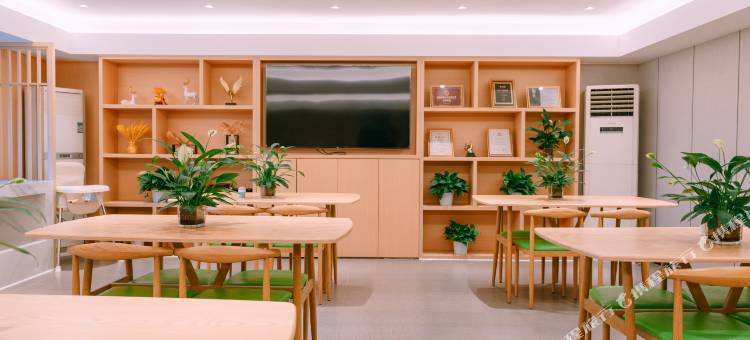 清沐酒店(马鞍山金鹰中央花园店)图片