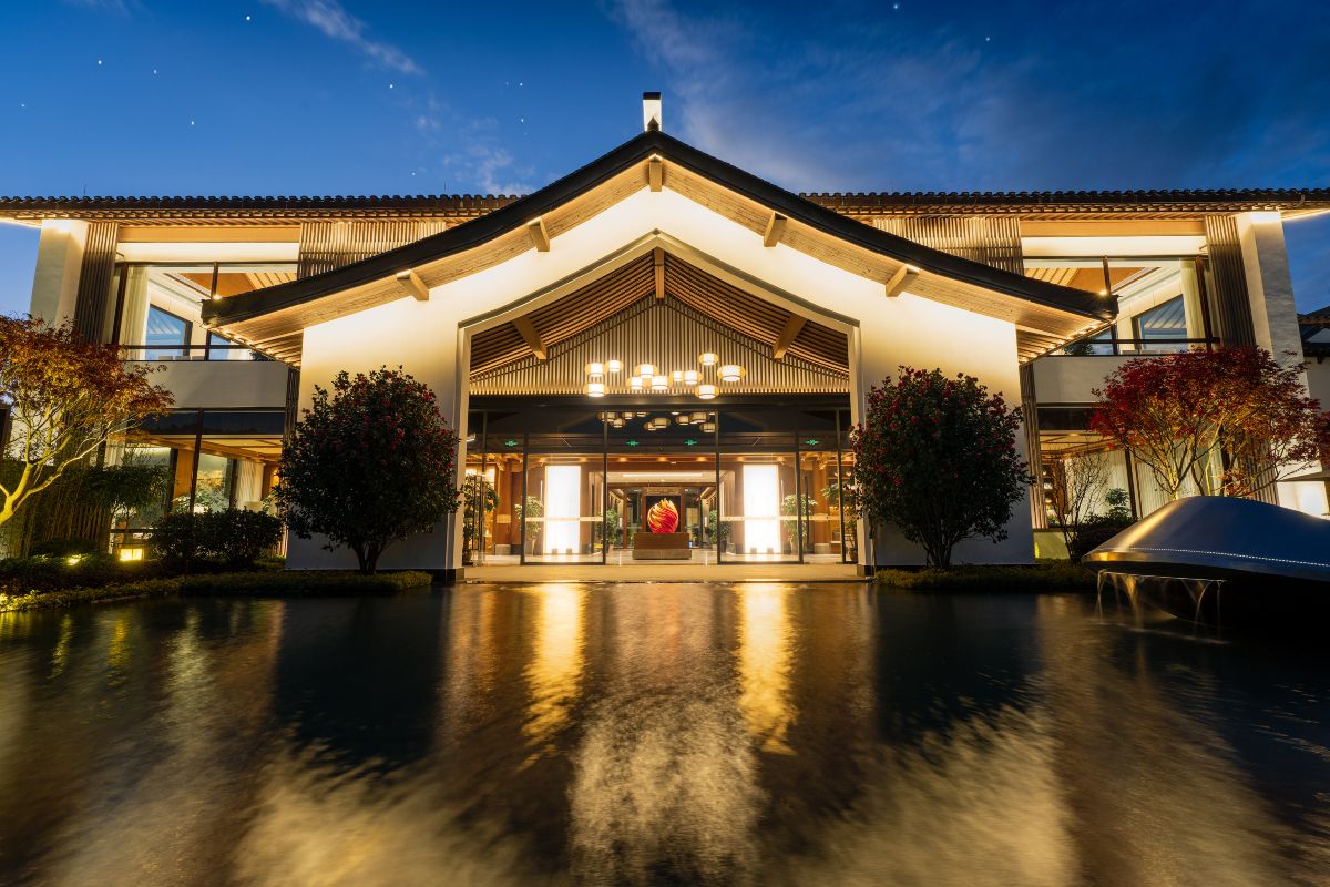 酒店外观