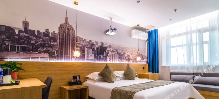 灰鲸智能酒店(保定万博广场店)图片