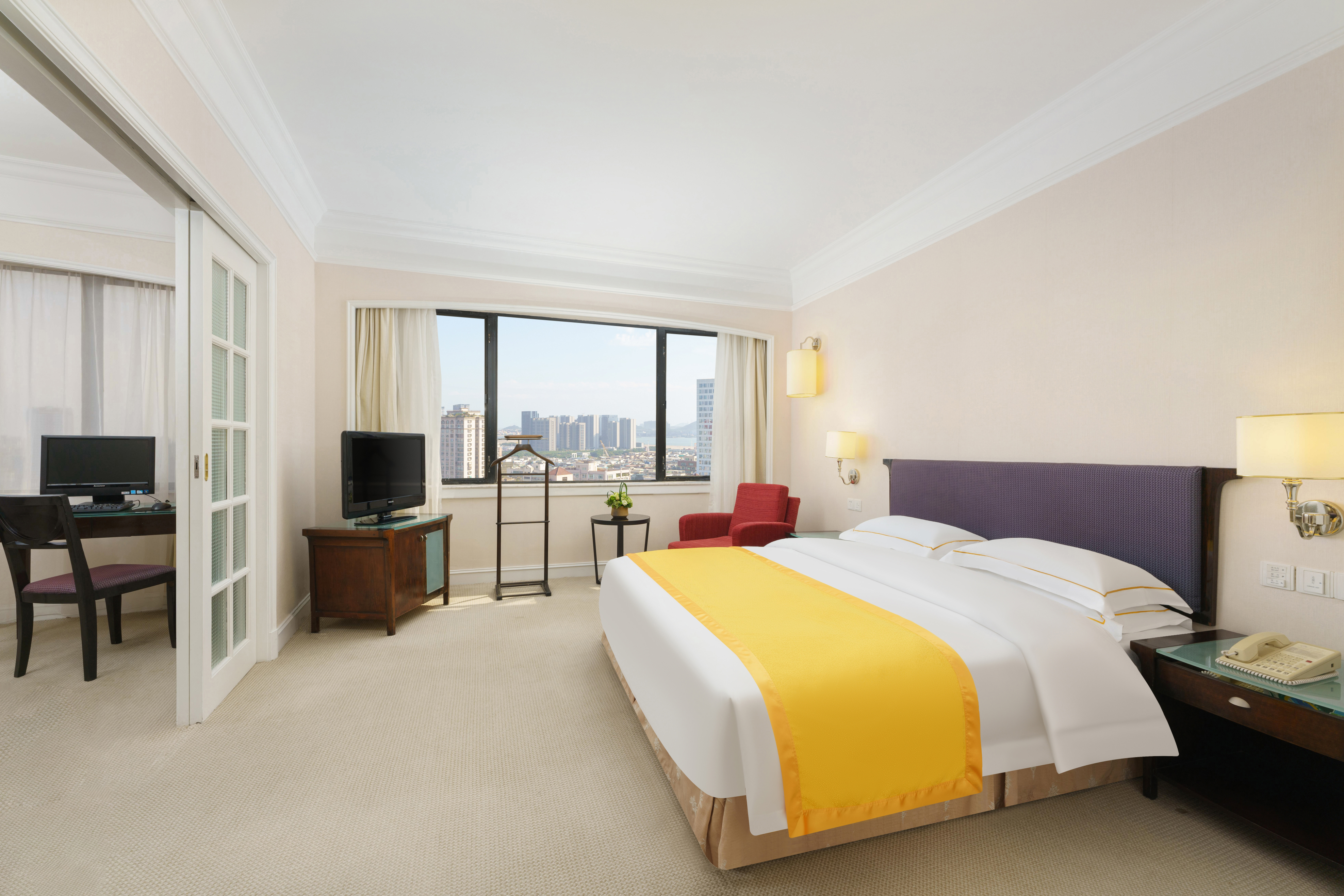 Shantou Golden Gulf  Hotel (Vientiane City)Over view