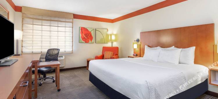 芝加哥丁雷公园拉昆塔温德姆套房酒店(La Quinta Inn & Suites by Wyndham Chicago Tinley Park)图片