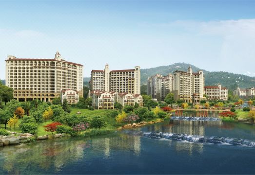 广州从化阳光人家外景图