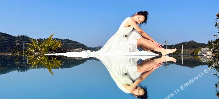 婺源花田溪千亩油菜花海旅拍酒店图片