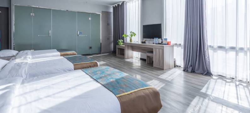 皋兰华茂优品酒店图片