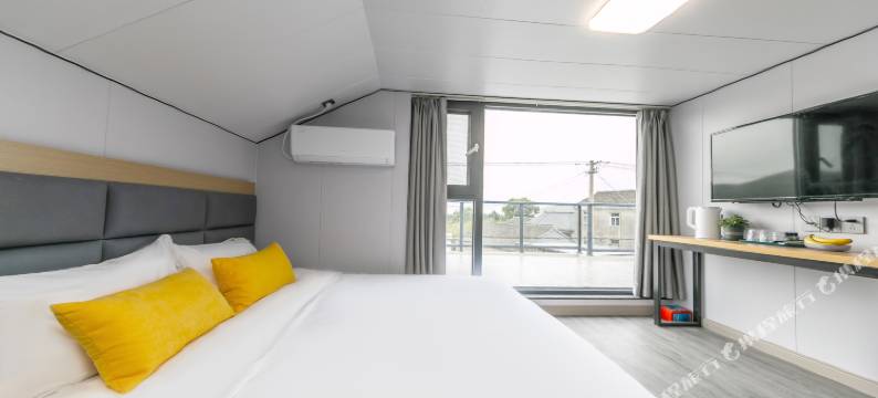 舟山桃花岛朵朵恋舍图片